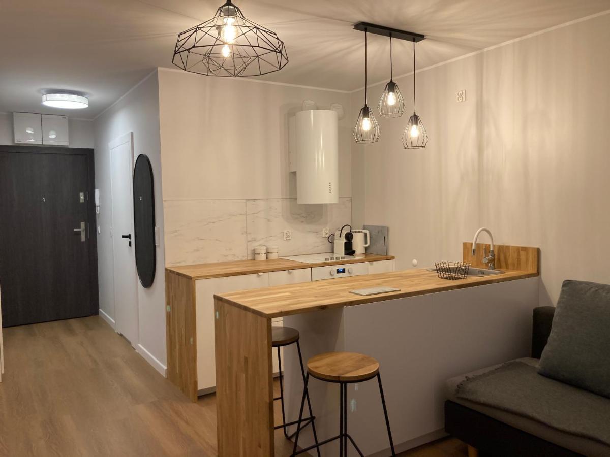 Yellow Stone Apartment Шчечин Екстериор снимка