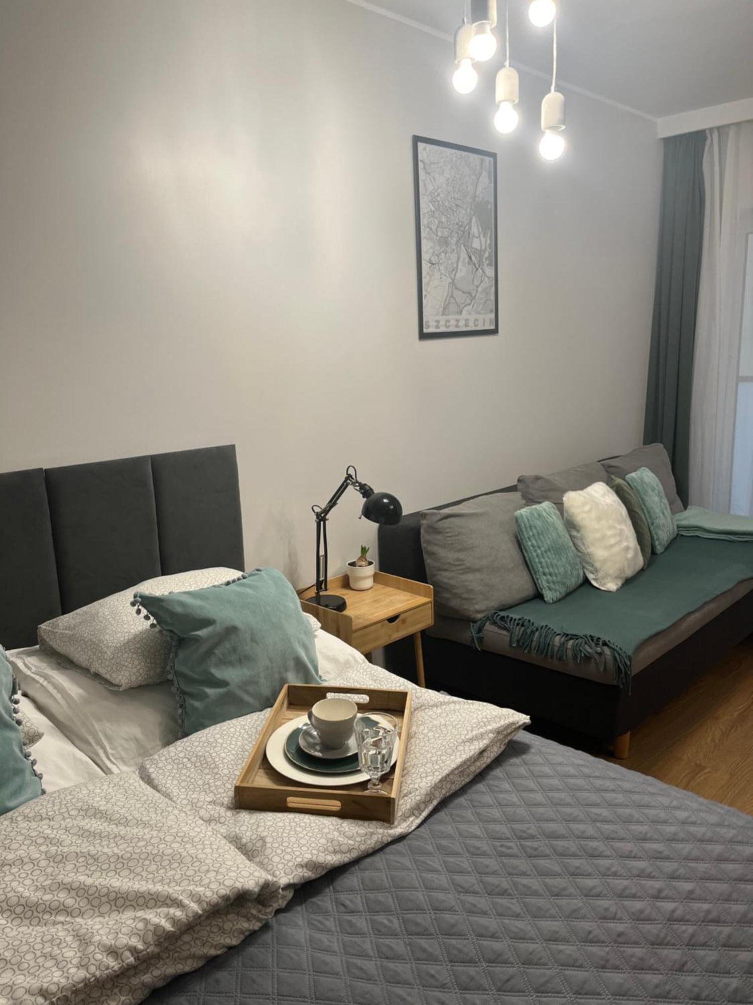 Yellow Stone Apartment Шчечин Екстериор снимка
