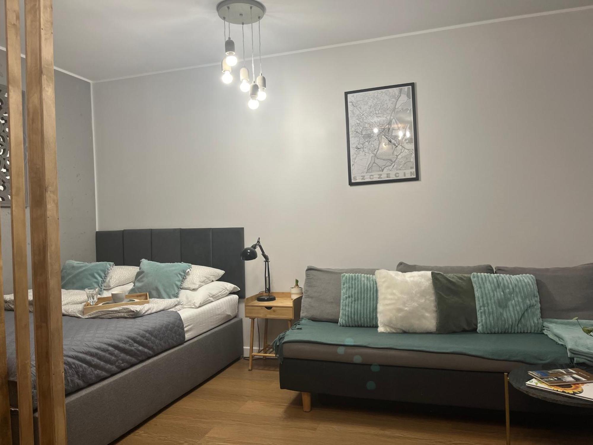Yellow Stone Apartment Шчечин Екстериор снимка